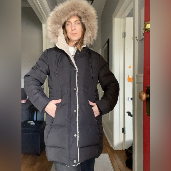 Lauren Ralph Lauren Downfilled winter Coat Large - Picture 13 of 15